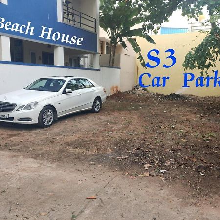S3 Beach House Pondicherry Exterior foto