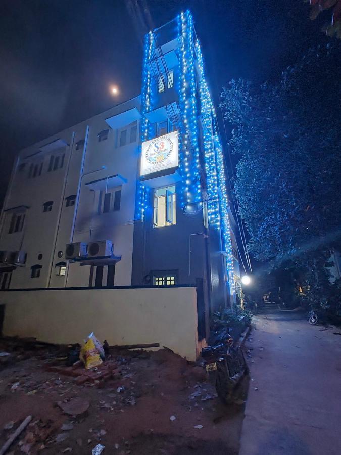 S3 Beach House Pondicherry Exterior foto